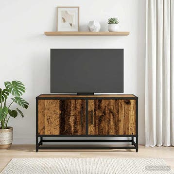 vidaXL TV Kast 80 x 34,5 x 40 cm Oud hout Bewerkt hout, Verzenden, Nieuw
