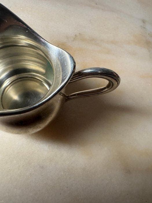 Melkkan - .800 zilver, Antiek en Kunst, Antiek | Zilver en Goud