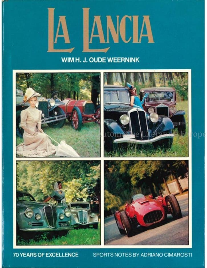 LA LANCIA - WIM OUDE WEERNINK - BOEK, Livres, Autos | Livres, Enlèvement ou Envoi
