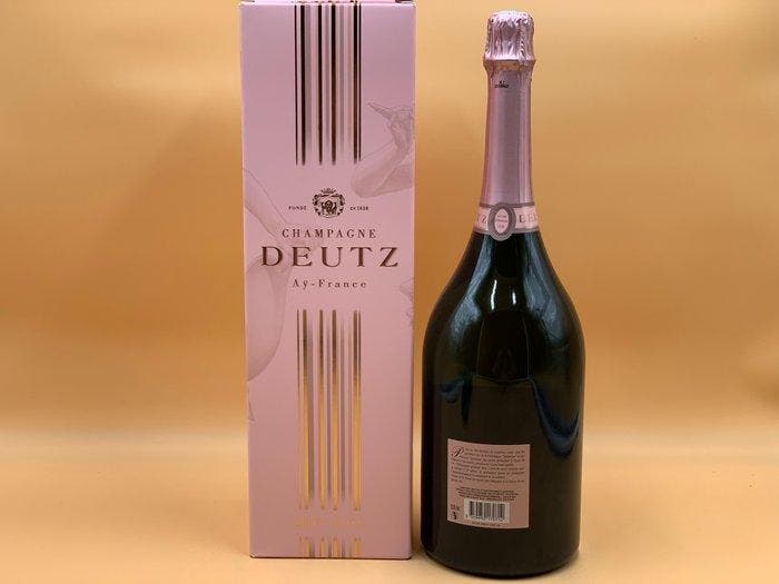 Deutz - Champagne Rosé - 1 Magnum (1,5 L), Collections, Vins