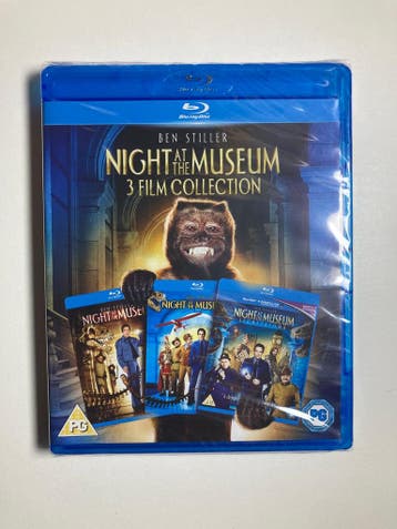 NIGHT AT THE MUSEUM 3 FILM COLLECTION (IMPORT WITHOUT DUTCH, Gebruikt