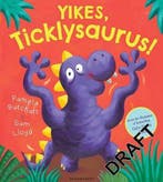 Yikes Ticklysaurus 9781408839706 Pamela Butchart, Verzenden, Pamela Butchart