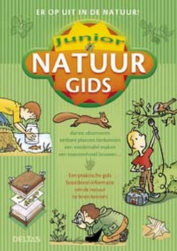 Junior natuurgids / Er op uit in de natuur 9789044710656, Verzenden, Gelezen, S. Tyberg