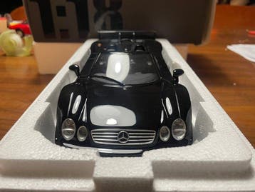 GT Spirit 1:18 - Modelauto - Mercedes-Benz CLK GTR Roadster, Nieuw