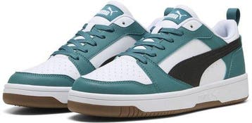 PUMA Rebound v6 Low Unisex Sneakers - Emerald Ice-PUMA Bl..., Verzenden