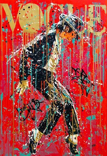 HÖK (1984) - Michael Jackson Golden Vogue Golden Series -