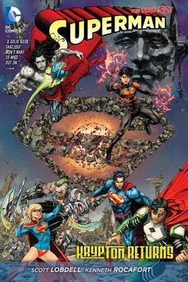 Superman: Krypton Returns, Boeken, Strips | Comics, Zo goed als nieuw, Verzenden