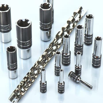 Smoos Uitwendige Torx doppenset 14-delig extra lang - Smoos, Doe-het-zelf en Bouw, Gereedschap | Handgereedschap, Ophalen of Verzenden