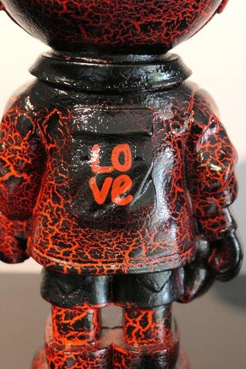 RichART - Astronaute version LOVE