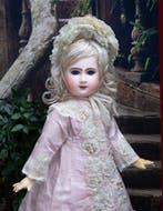 Steiner poupee - Pop Steiner - 1850-1900 - Frankrijk