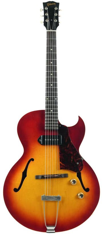 Gibson ES125TC Cherry Sunburst 1960, Verzenden, Nieuw, Gibson