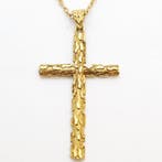 Ketting met hanger - 18 karaat Geel goud