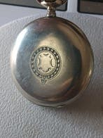 Reloj--INTAC--plata. - 1900-1949, Nieuw