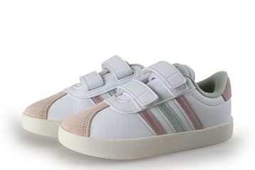 Adidas Sneakers Meisjes in maat 27 Wit, Enfants & Bébés, Vêtements enfant | Chaussures & Chaussettes, Verzenden, Schoenen