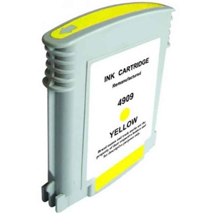 Huis-Merk  HP 940XL Yellow C4909AE 28ml 247Print, Computers en Software, Printerbenodigdheden, Nieuw, Verzenden