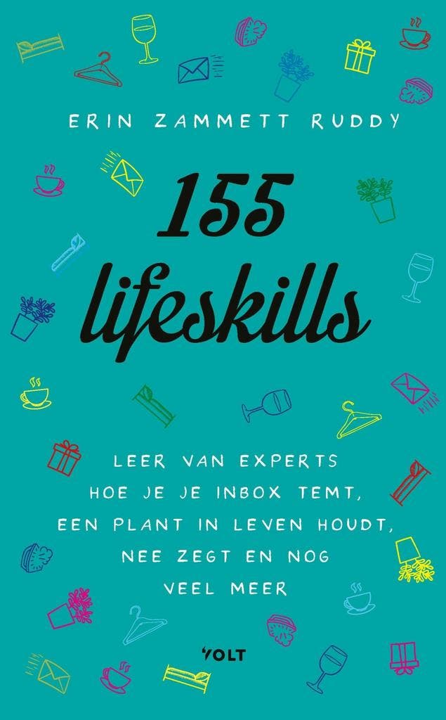 155 lifeskills (9789021423562, Erin Zammett Ruddy), Boeken, Psychologie, Nieuw, Verzenden