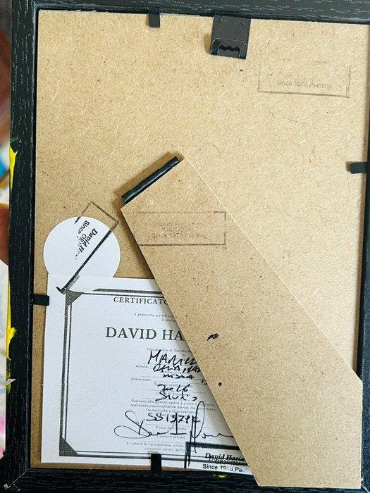 David Harianna (1978) - Esclusiva Opera dArte Pop Art:, Games en Spelcomputers, Spelcomputers | Overige Accessoires
