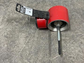 Veiling - Prodiaxo stofafzuigingunit met centreerpen M16 Dus, Nieuw