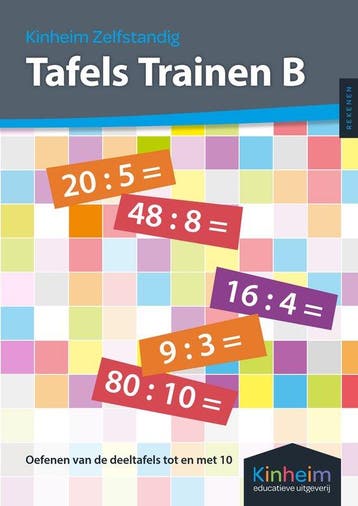 Zelfstandig Tafels Trainen B 9789060523667 Ella de Boer, Verzenden, Zo goed als nieuw, Ella de Boer