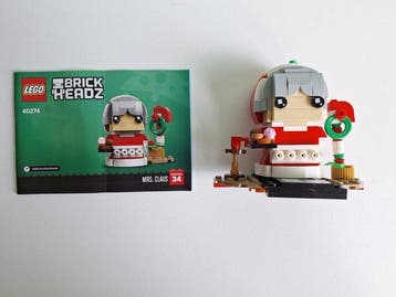 Lego Set - BrickHeadz, Creator, Seasonal, City - BrickHeadz