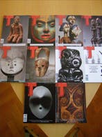 TRIBAL ART 10 TIJDSCHRIFTEN 2015 - 2017