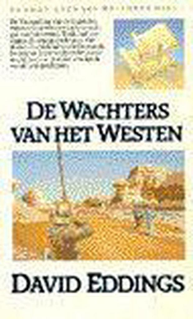 De wachters van het Westen / De kronieken van Mallorea / 1, Boeken, Thrillers, Gelezen, Verzenden