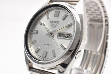 Seiko - Seiko 5 Automatic Day-Date - Zonder minimumprijs -