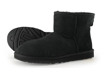 Ugg Enkellaarzen in maat 44 Zwart, Verzenden, Zwart, Lage of Enkellaarzen, Gedragen