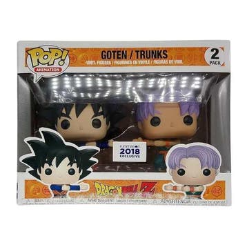 Funko Pop!  Dragon Ball Z  Goten / Trunks 2Pack) Funimation, Verzamelen, Poppetjes en Figuurtjes, Verzenden, Nieuw