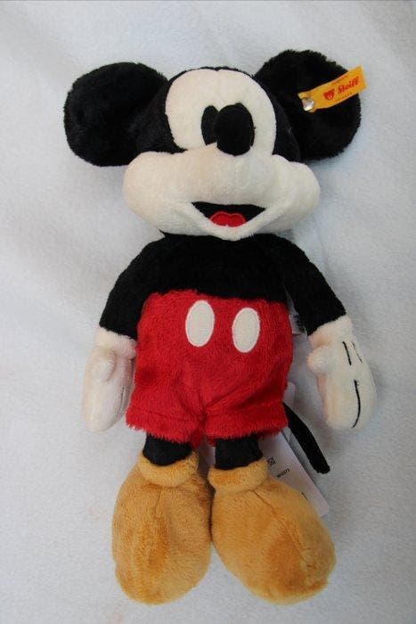 Steiff: Minnie de muis, 31cm, EAN 024511 - Pluche dier -, Antiquités & Art, Antiquités | Jouets