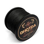 Ghotda Vislijn 8x Zwart 10KG-35.8KG, Verzenden