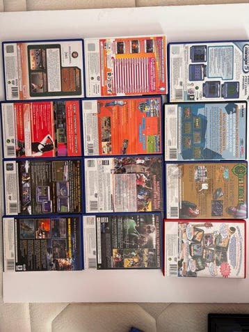 Sony - Playstation 2 - Colección juegos PlayStation 2 -, Games en Spelcomputers, Nieuw