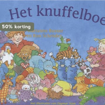 Het knuffelboek 9789044329414 Marianne Busser, Verzenden, Gelezen, Marianne Busser