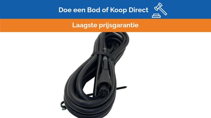 Bieden: Furuno MJ-A6SPF0003-050 NMEA Data Cable, Sports nautiques & Bateaux, Instruments de navigation & Électronique maritime