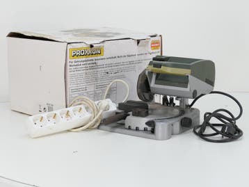 OVP Proxxon Micromot KGS 80 Verstek- en afkortzaag 200 W..., Ophalen of Verzenden, Gebruikt