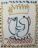 Pablo Picasso (1881-1973) - Jeune Roi