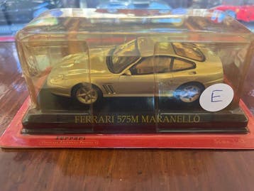 Altaya 1:43 - Modelauto (15) - Collezione Ferrari 1:43 - De, Nieuw