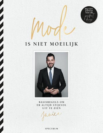 Mode is niet moeilijk 9789000362004 Janice, Verzenden, Janice