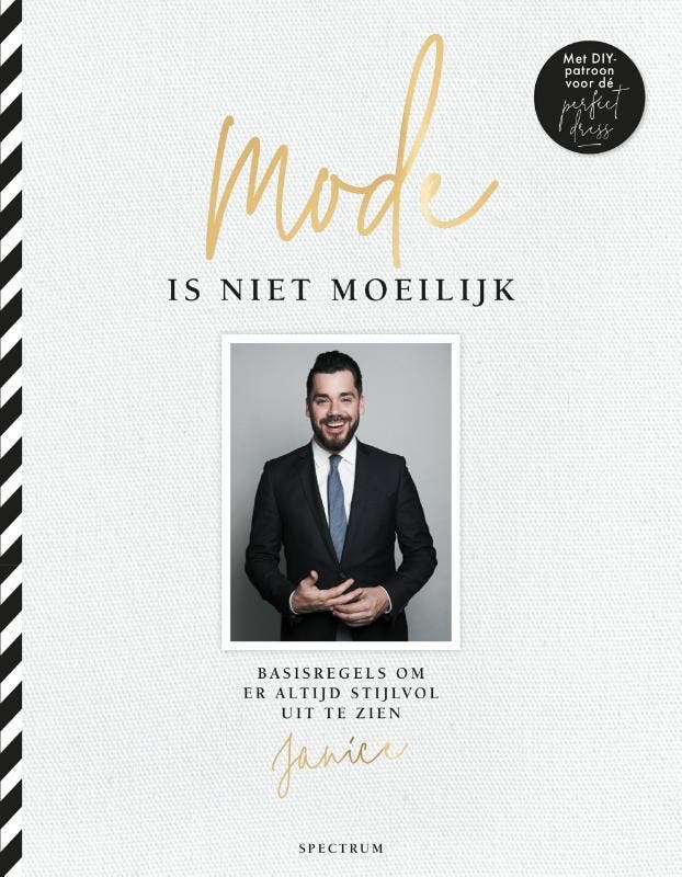 Mode is niet moeilijk 9789000362004 Janice, Livres, Loisirs & Temps libre, Envoi