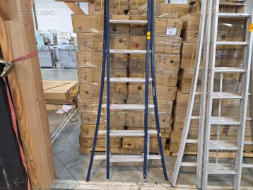 2-delige alu schuifladder Wienese Supreme, Ophalen