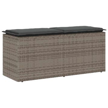 Tuinbank 110cm | Tweede Kansje | OP = OP, Tuin en Terras, Verzenden, Zo goed als nieuw, Rotan