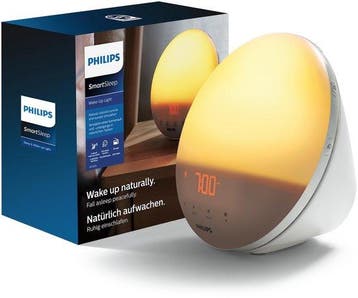 Philips SmartSleep Wake-up light - Nachtlampje & wekker -..., Electroménager, Réveils, Verzenden