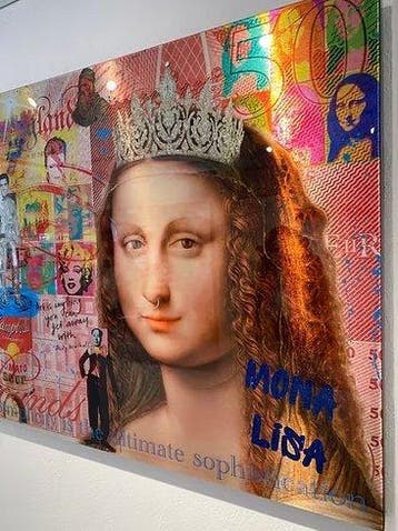 Van Apple (XX) - Mona Lisa