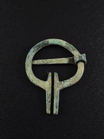 Viking periode Brons Speld uit de Vikingtijd (Zonder