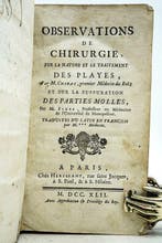 M. Pierre Chirac & M. Fizes - Observations de chirurgie sur