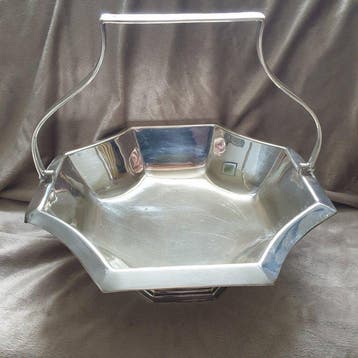 Boardman & Glossop - Panier à fruits - Plaqué(e) argent