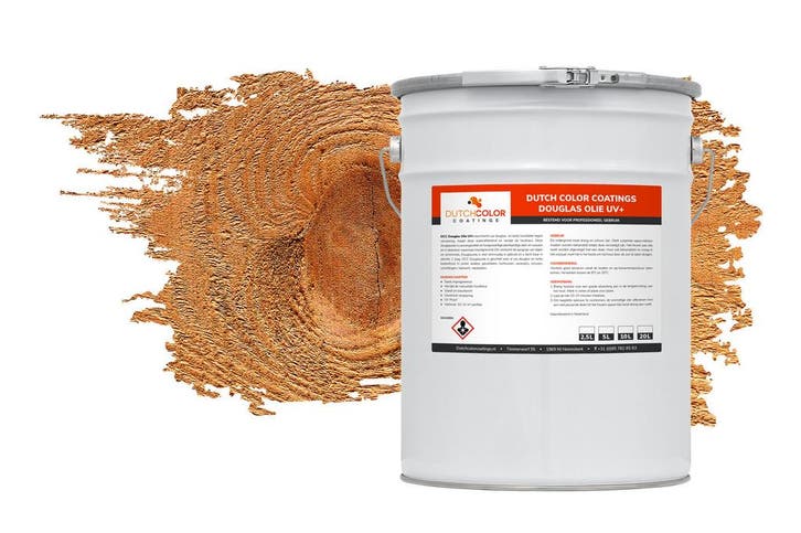 DCC Douglas Olie UV+ Bankirai 1L, Doe-het-zelf en Bouw, Verf, Beits en Lak, Nieuw, Verzenden