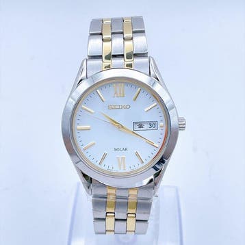 Seiko - Solar - Sans prix de réserve - V158-0BA0 - Homme -