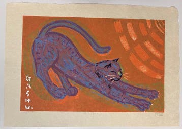 “Embraced by the Sun” – Hand-Signed Limited-Edition Japanese