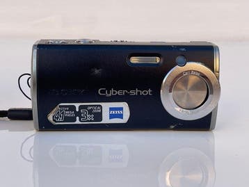 Sony Cyber-shot DSC-L1 Appareil photo numérique, Nieuw